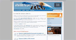 Desktop Screenshot of phpbbargentina.com